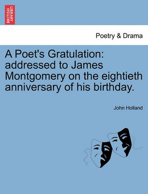 Book cover for A Poet's Gratulation