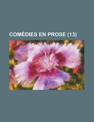 Book cover for Comedies En Prose (13 )