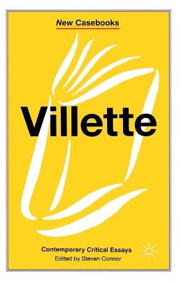 Book cover for Villette