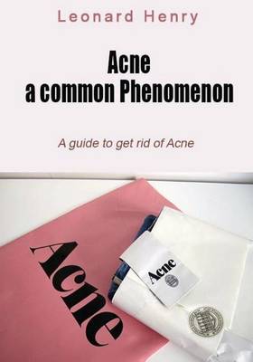 Book cover for Acne- A Common Phenomenon