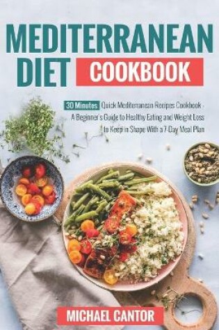 Cover of Mediterranean Diet Cookbook