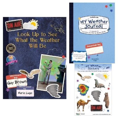 Book cover for Meteorologist in Training Paperback Set