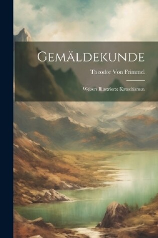 Cover of Gemäldekunde