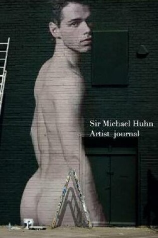 Cover of Sir Michael Self Portrait Artist Drawing Journal