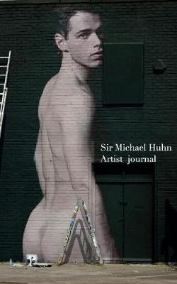 Book cover for Sir Michael Self Portrait Artist Drawing Journal