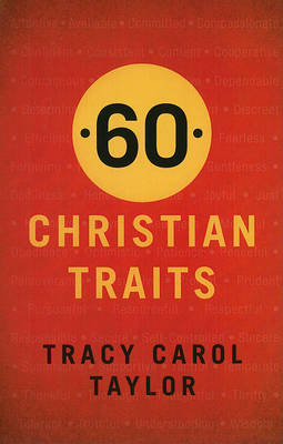 Book cover for 60 Christian Traits