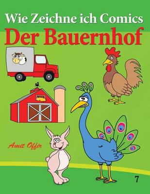Cover of Wie Zeichne ich Comics - Der Bauernhof