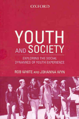 Book cover for Youth and Society