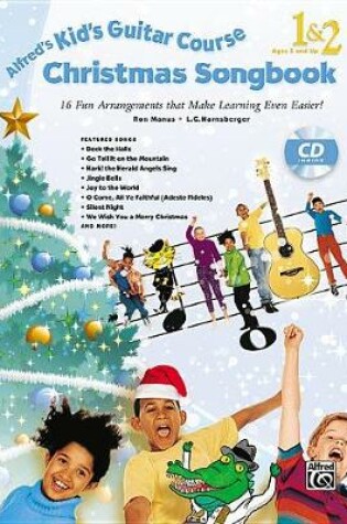 Cover of Kids Guitar Christmas Songs 1&2