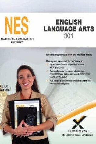 Cover of 2017 NES English Language Arts (301)