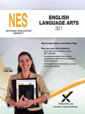 Book cover for 2017 NES English Language Arts (301)