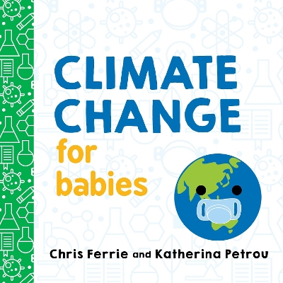 Book cover for Climate Change for Babies