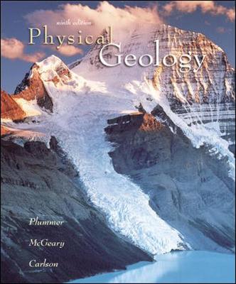 Book cover for Physical Geology with Online Learning Center (OLC) Password Card