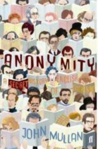 Cover of Anonymity