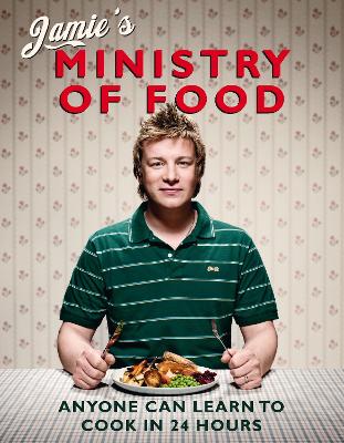 Book cover for Jamie's Ministry of Food