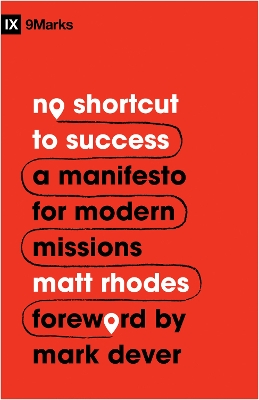 Cover of No Shortcut to Success