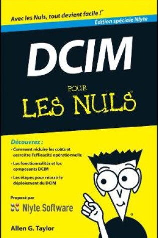Cover of DCIM for Dummies, Nlyte Special Edition, French (Custom)