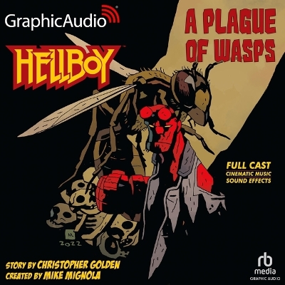 Cover of A Plague of Wasps [Dramatized Adaptation]