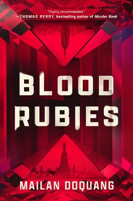 Book cover for Blood Rubies