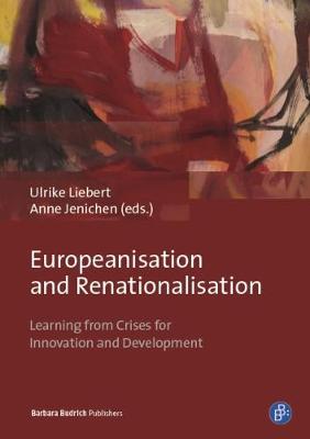 Cover of Europeanisation and Renationalisation