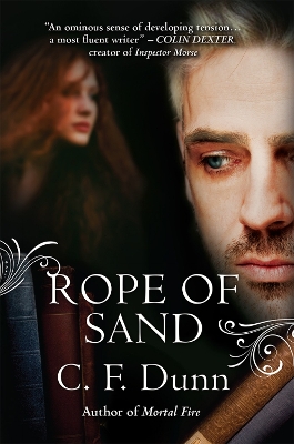 Book cover for Rope of Sand