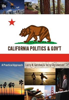 Book cover for California Politics & Gov't