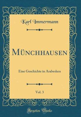 Book cover for Münchhausen, Vol. 3