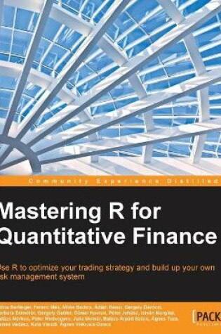 Cover of Mastering R for Quantitative Finance