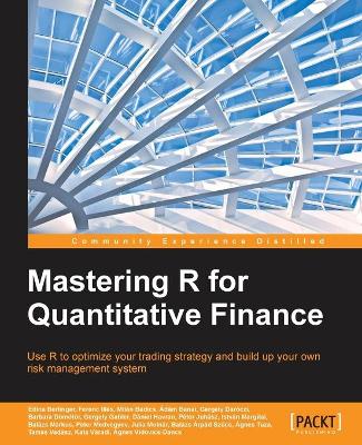 Book cover for Mastering R for Quantitative Finance