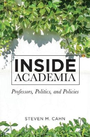 Cover of Inside Academia