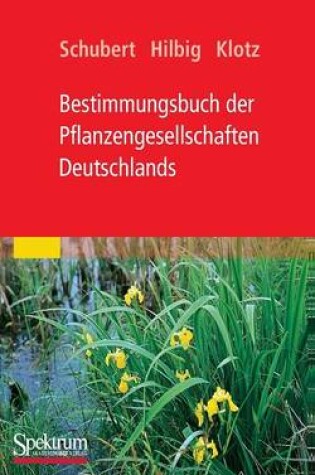 Cover of Bestimmungsbuch der Pflanzengesellschaften Deutschlands