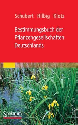 Book cover for Bestimmungsbuch der Pflanzengesellschaften Deutschlands