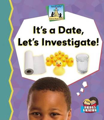 Book cover for It's a Date, Let's Investigate! eBook