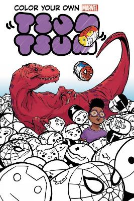 Cover of Color Your Own Marvel Tsum Tsum