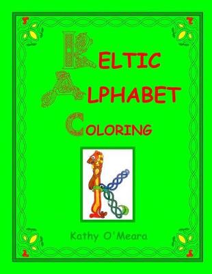 Book cover for Keltic Alphabet Coloring