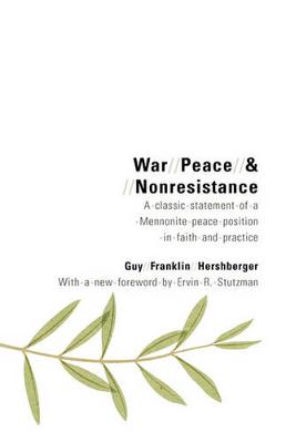 Cover of War, Peace, and Nonresistance