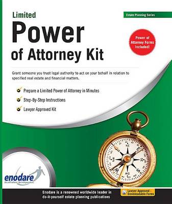 Book cover for Limited Power of Attorney Kit