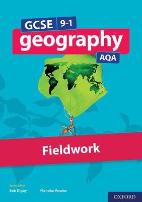 Book cover for GCSE 9-1 Geography AQA Fieldwork