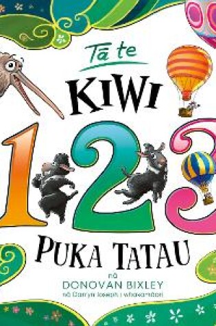 Cover of Ta te Kiwi 123 Puka Tatau