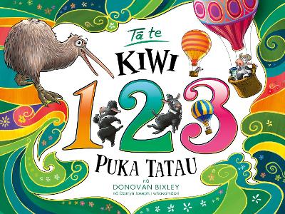 Book cover for Ta te Kiwi 123 Puka Tatau