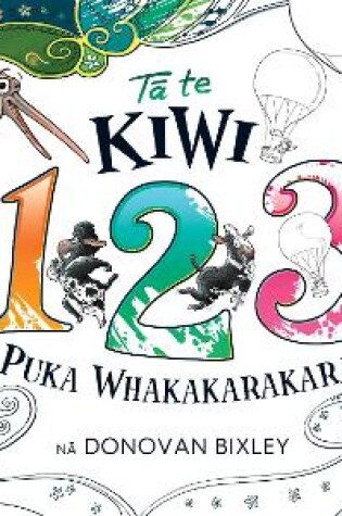 Cover of Ta te Kiwi 123 Puka Tatau