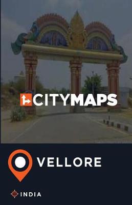 Book cover for City Maps Vellore India