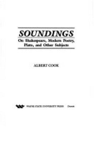 Cover of Soundings