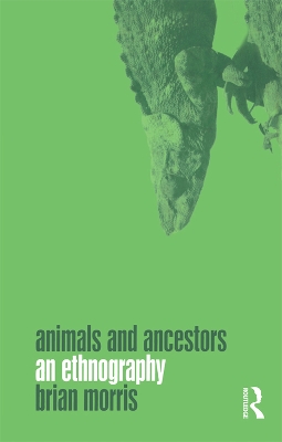 Book cover for Animals and Ancestors