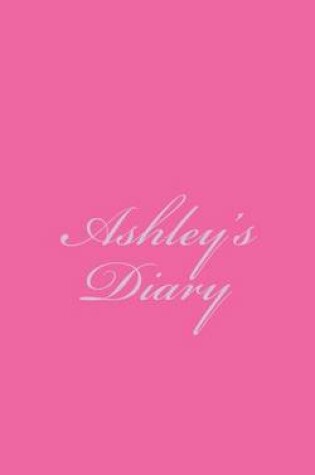 Cover of Ashley's Diary