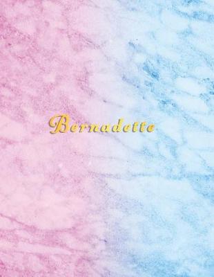 Book cover for Bernadette