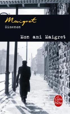 Book cover for Mon ami Maigret