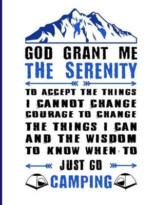 Book cover for God Grant Me the Serenity