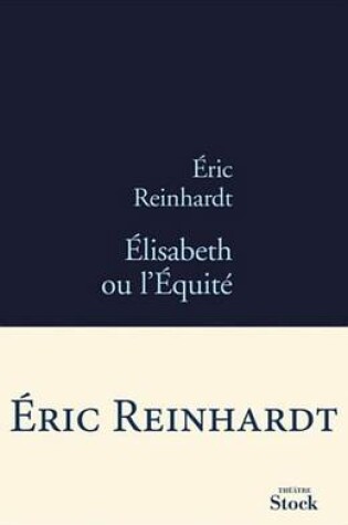 Cover of Elisabeth Ou L'Equite