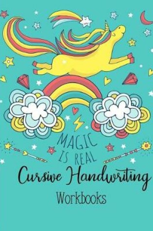 Cover of Cursive Handwriting Workbooks